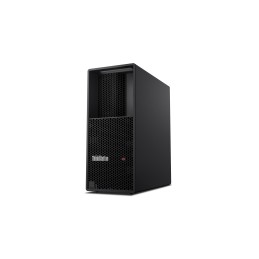 Lenovo ThinkStation P3 Tower Intel® Core™ i7 i7-14700 32 GB DDR5-SDRAM 512 GB SSD Windows 11 Pro Torre Puesto de trabajo Negro