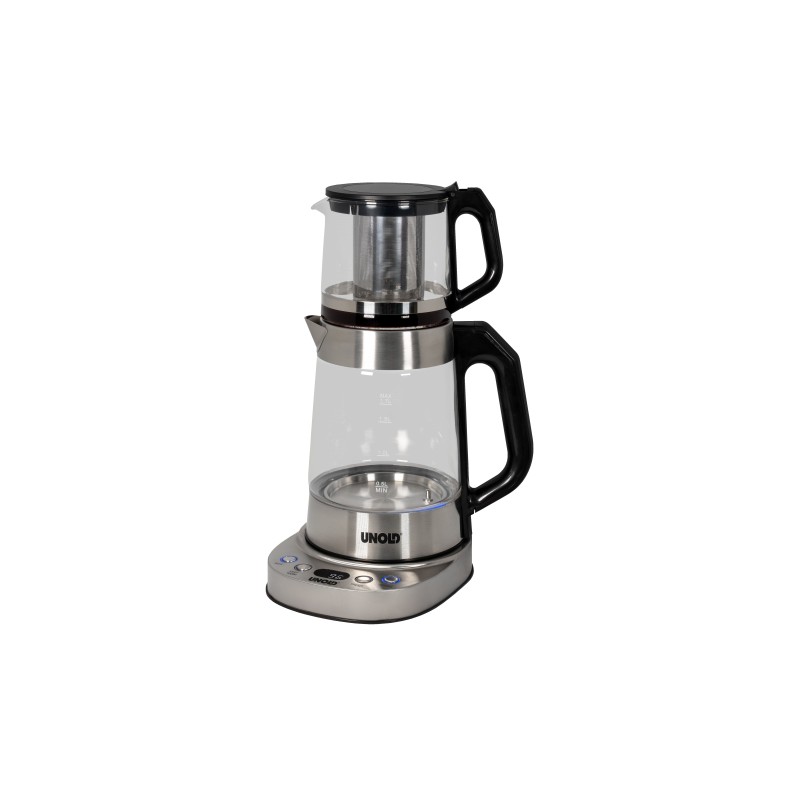Unold 18215 Samowar Selin bouilloire 1,7 L 1800 W Acier inoxydable
