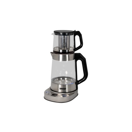 Unold 18215 Samowar Selin bouilloire 1,7 L 1800 W Acier inoxydable