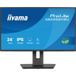 iiyama ProLite XB2492HSU-B1 pantalla para PC 60,5 cm (23.8") 1920 x 1080 Pixeles Full HD LED Negro
