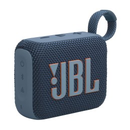 JBL Go 4, Sistema audio portatile waterproof e dustproof, Blu