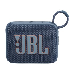 JBL Go 4, Sistema audio portatile waterproof e dustproof, Blu