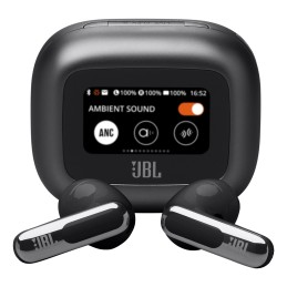 JBL Live Flex 3 Auricolare Wireless In-ear Chiamate Musica Sport Bluetooth Nero