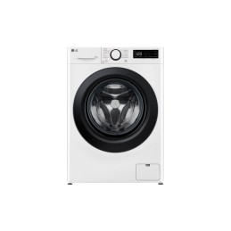 LG W4WR42966 lavasciuga Libera installazione Caricamento frontale Bianco