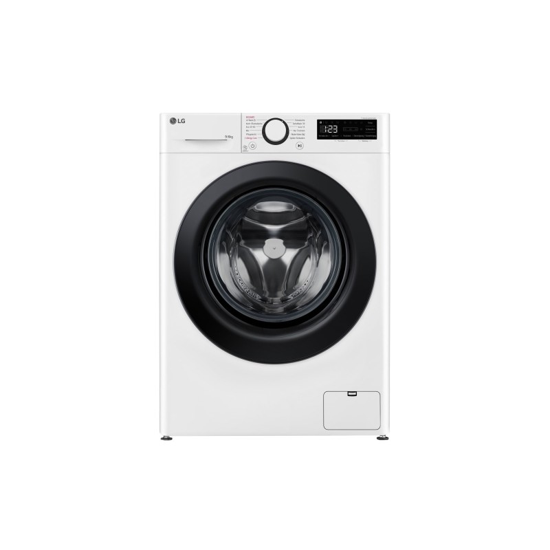 LG W4WR42966 lavasciuga Libera installazione Caricamento frontale Bianco