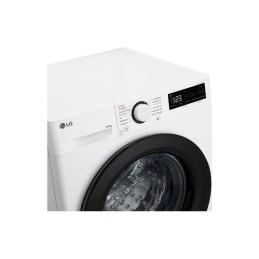 LG W4WR42966 machine à laver avec sèche linge Pose libre Charge avant Blanc