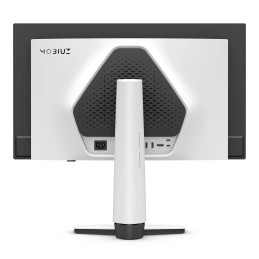 BenQ EX271UZ Computerbildschirm 67,3 cm (26.5") 3840 x 2160 Pixel 4K Ultra HD OLED Schwarz, Weiß