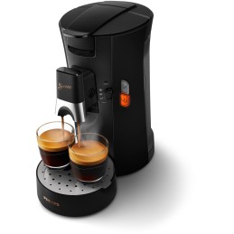 Senseo Machine à café à dosettes, fonction mémo, Intensity Plus
