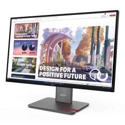 Lenovo ThinkVision P27QD-40 computer monitor 27" 2560 x 1440 pixels Wide Quad HD LED Black