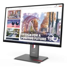 Lenovo ThinkVision P27QD-40 computer monitor 27" 2560 x 1440 pixels Wide Quad HD LED Black