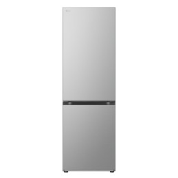 LG GBV3100APY Frigorifero combinato, Classe A, 344L, Door & Linear Cooling, Fresh Converter, Smart Diagnosis, Silver