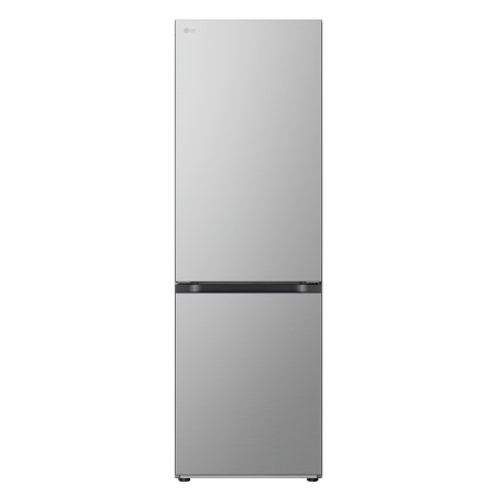 LG GBV3100APY Frigorifero combinato, Classe A, 344L, Door & Linear Cooling, Fresh Converter, Smart Diagnosis, Silver