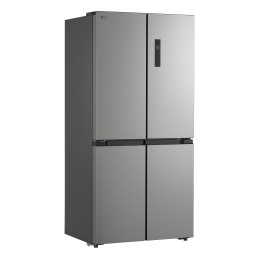 LG GMM41MSBEM nevera puerta lado a lado Independiente 474 L Plata