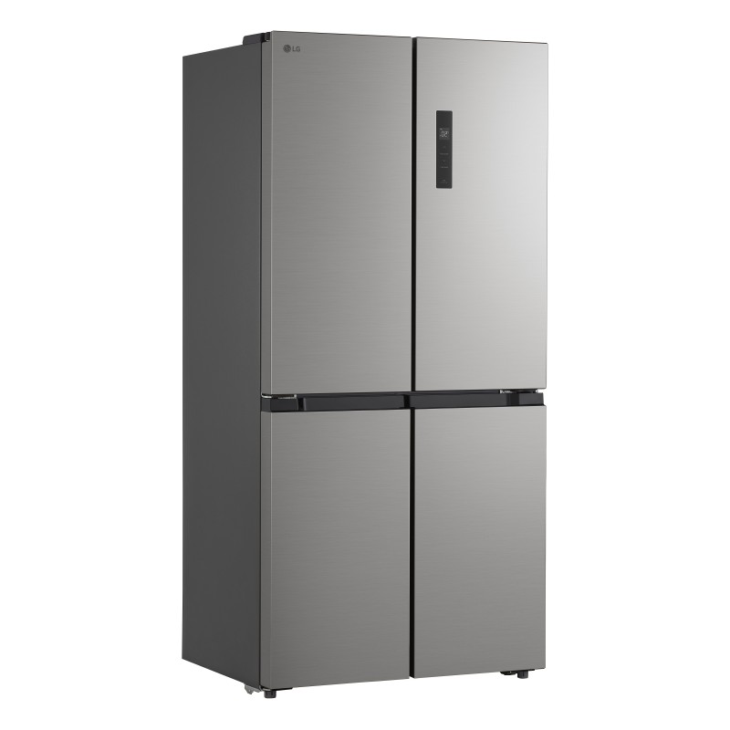 LG GMM41MSBEM side-by-side refrigerator Freestanding 474 L Silver