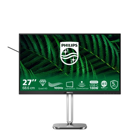 Philips 5000 series 27B2G5601 00 pantalla para PC 68,6 cm (27") 2560 x 1440 Pixeles Quad HD LCD Negro
