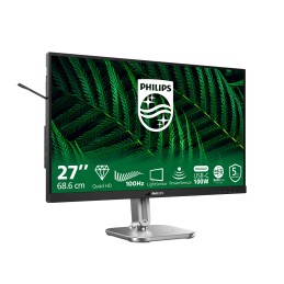 Philips 5000 series 27B2G5601 00 pantalla para PC 68,6 cm (27") 2560 x 1440 Pixeles Quad HD LCD Negro