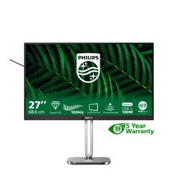 Philips 5000 series 27B2G5601 00 Computerbildschirm 68,6 cm (27") 2560 x 1440 Pixel Quad HD LCD Schwarz