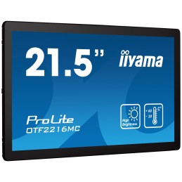 iiyama OTF2216MC-B1 computer monitor 21.5" 1920 x 1080 pixels Full HD LCD Touchscreen Black