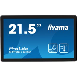 iiyama OTF2216MC-B1 pantalla para PC 54,6 cm (21.5") 1920 x 1080 Pixeles Full HD LCD Pantalla táctil Negro