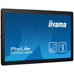 iiyama OTF2216MC-B1 pantalla para PC 54,6 cm (21.5") 1920 x 1080 Pixeles Full HD LCD Pantalla táctil Negro