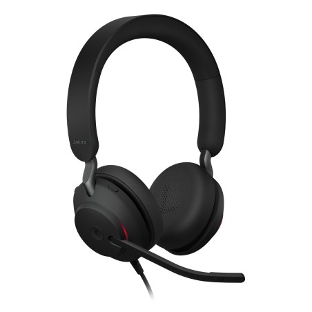 Jabra Evolve2 40 SE Auriculares Alámbrico Diadema Oficina Centro de llamadas USB Type-C   USB Type-A Negro
