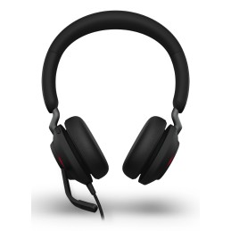Jabra Evolve2 40 SE Headset Wired Head-band Office Call center USB Type-C   USB Type-A Black