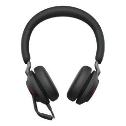 Jabra Evolve2 40 SE Headset Wired Head-band Office Call center USB Type-C   USB Type-A Black