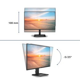 Philips 1000 series 27E1N1600AE 00 computer monitor 27" 2560 x 1440 pixels Quad HD LCD Black