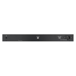 D-Link DGS-1250-28X Managed L3 Gigabit Ethernet (10 100 1000) Black