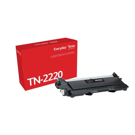 Toner Everyday™ di Xerox Mono compatibile con Brother TN2220, Capacità standard