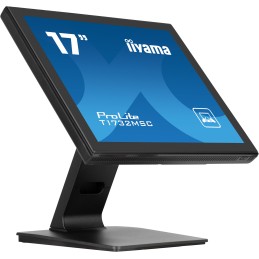 iiyama ProLite T1732MSC-B1SAG Computerbildschirm 43,2 cm (17") 1280 x 1024 Pixel Full HD LED Touchscreen Tisch Schwarz