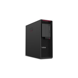 Lenovo ThinkStation P620 AMD Ryzen Threadripper PRO 5945WX 64 Go DDR4-SDRAM 1 To SSD Windows 11 Pro Tower Station de travail