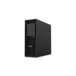 Lenovo ThinkStation P620 AMD Ryzen Threadripper PRO 5945WX 64 Go DDR4-SDRAM 1 To SSD Windows 11 Pro Tower Station de travail