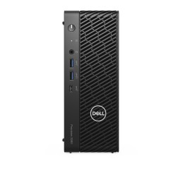 DELL Precision 3280 Intel® Core™ i7 i7-14700 16 GB DDR5-SDRAM 512 GB SSD NVIDIA T1000 Windows 11 Pro CFF Puesto de trabajo Negro
