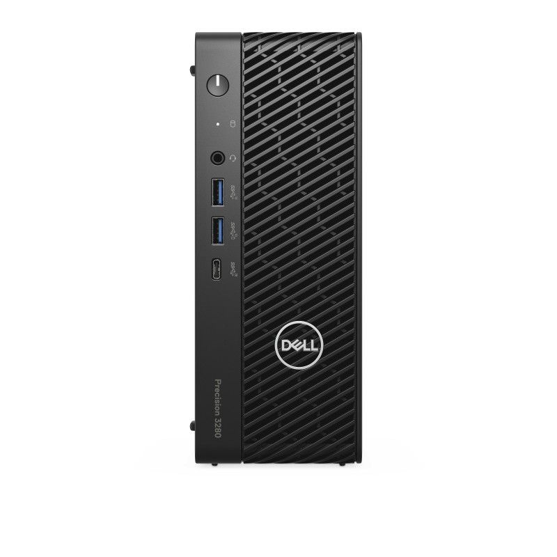 DELL Precision 3280 Intel® Core™ i7 i7-14700 16 GB DDR5-SDRAM 512 GB SSD NVIDIA T1000 Windows 11 Pro CFF Arbeitsstation Schwarz