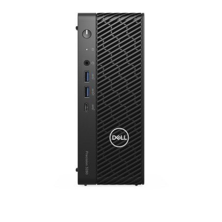 DELL Precision 3280 Intel® Core™ i7 i7-14700 16 GB DDR5-SDRAM 512 GB SSD NVIDIA T1000 Windows 11 Pro CFF Arbeitsstation Schwarz
