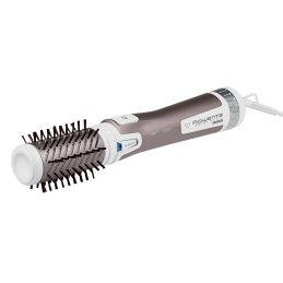 Rowenta Brush Activ Premium Care CF9540 Cepillo de aire caliente Caliente Aluminio, Metálico, Blanco 1000 W 1,8 m
