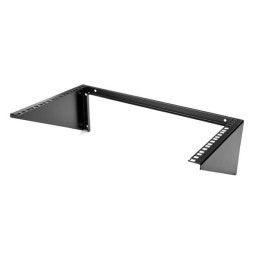 StarTech.com RK619WALLV rack cabinet 6U Wall mounted rack Black