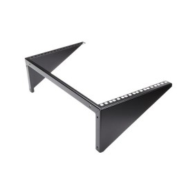 StarTech.com RK619WALLV rack cabinet 6U Wall mounted rack Black