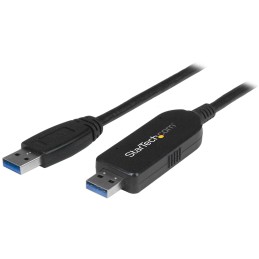 StarTech.com Cable de 1,8m de Transferencia de Datos USB 3.0 para Ordenadores Mac y Windows - Cable de Transferencia de