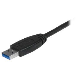 StarTech.com USB3LINK USB cable USB 3.2 Gen 1 (3.1 Gen 1) 70.9" (1.8 m) USB A 5 Gbit s Black
