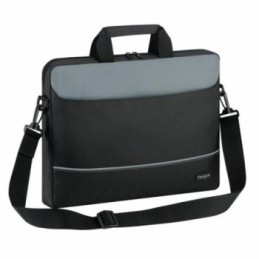 Targus TBT238EU laptop case 15.6" Black, Gray