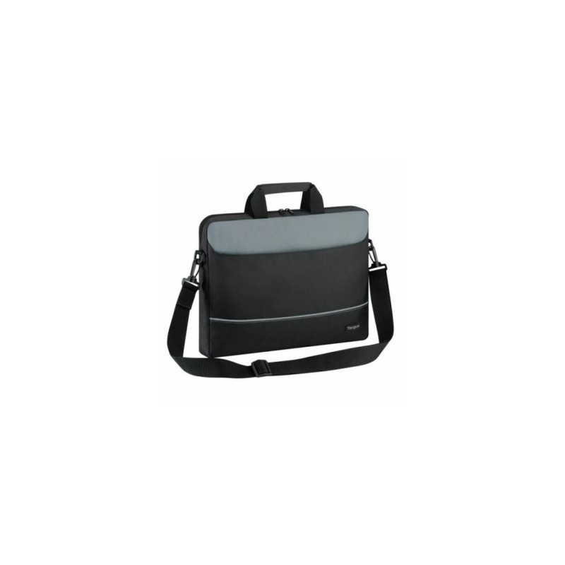 Targus TBT238EU laptop case 15.6" Black, Gray