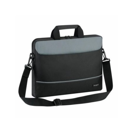 Targus TBT238EU Laptoptasche 39,6 cm (15.6") Schwarz, Grau