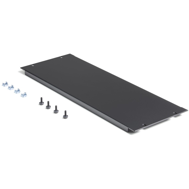 StarTech.com Panneau d'obturation 4U pour Rack 19 pouces - Blanking Panel pour Rack Serveur Réseau, Armoires & Cabinets -