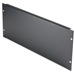 StarTech.com Panel Ciego 4U para Rack de Servidores de 19 Pulgadas - Panel Ciego de Relleno para Racks o Armarios de Servidores