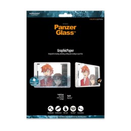 PanzerGlass ® GraphicPaper® Screen Protector iPad 10.2″ (2019-2021) Protection d'écran en papier Apple 1 pièce(s)