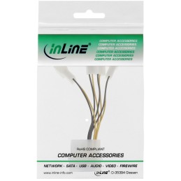 InLine 33341A cable de alimentación interna 0,05 m