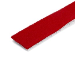 StarTech.com 30,5 m Klettbandrolle - Wiederverwendbare Zuschneidbare Klettkabelbinder - Industrielle Klettverschluss Rolle  