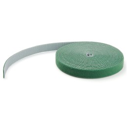 StarTech.com Bobina de 30,48m de Gancho y Bucle - Tiras Reutilizables de Gancho y Bucle - Cinta Sujetacables - Envolturas